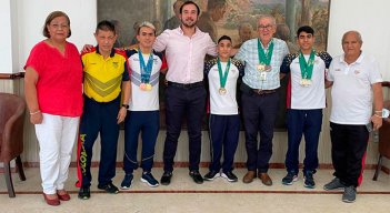Gimnasia Artística de Norte de Santander se reunió con Alcaldía e IMRD.