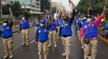 La guardia campesina del Catatumbo surgió en 2014./Foto Cortesía