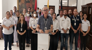 Jairo Yáñez, alcalde de Cúcuta.