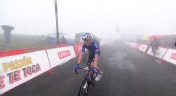 Jay Vine, Vuelta a España.