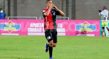 Jhon Bairon Suaza, defensor del Cúcuta Deportivo. Foto: Dimayor. 
