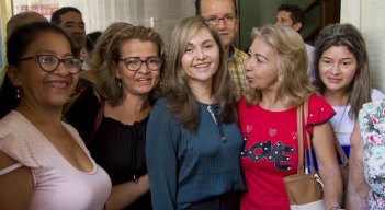 Martha María Reyes era la secretaria general del alcalde César Rojas, entre 2016 y 2019./Foto archivo La Opinión