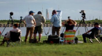 Misión Artemis. / Foto: AFP