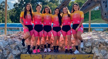 Norte en la Vuelta a Colombia Femenina. 