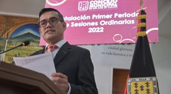 Oliverio Castellanos no podrá ser más presidente del Concejo de Cúcuta./Foto archivo