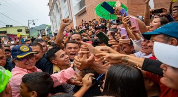 Como positiva califican los alcaldes y líderes sociales la visita del presidente Gustavo Petro a la zona del Catatumbo para lograr la convivencia pacífica de los pueblos.  