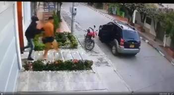 Secuestro de estudiante en Aguachica.