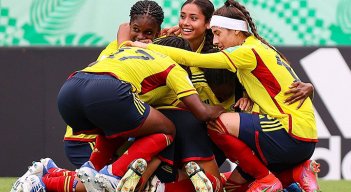Selección Colombia Sub-20 femenina. 