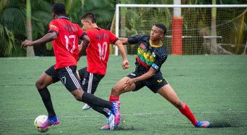 Selección Norte Sub-17. Foto: Liga de Bolívar.