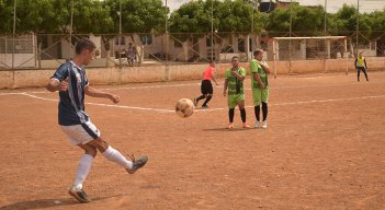 Torneo Interbarrios 2022 organizado por el IMRD. 