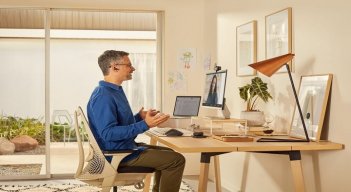 Trabajo híbrido. / Foto: Cortesía