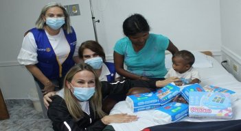 Niños colombianos que presenten labio paladar hendido podrán ser operados en Táchira. Foto cortesía / La Opinión 