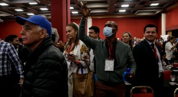 Después de seis hora de espera, Petro le incumplió a los alcaldes./Foto: Colprensa