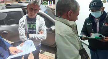 Extraditarán a EE. UU. a coronel en retiro y un civil por enviar cocaína./Foto: Colprensa