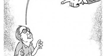 Caricatura desacato alcalde