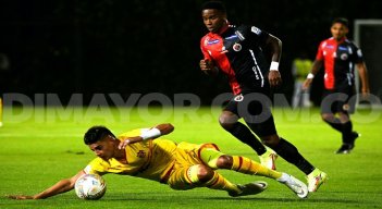 Juego Cúcuta Deportivo vs. Bogotá FC./Foto: Dimayor