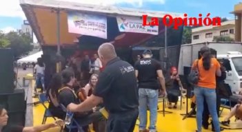 En la frontera se vivirá el concierto Dame la Mano Mi Hermano por la Paz y La Vida./Foto: La Opinión