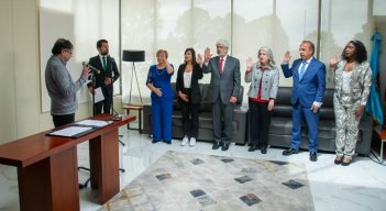Germán Umaña se posesionó como nuevo Ministro de Comercio, Industria y Turismo./Foto: cortesía