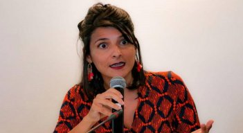 Irene Vélez, la ministra de Minas de Petro, no se podría posesionar./Foto: Colprensa