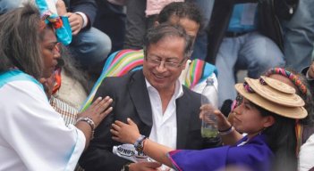 Comienza mandato de izquierda con Petro cargado de simbolismos./Foto: Colprensa