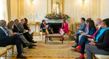 La agenda del segundo encuentro de EE. UU. y el Gobierno Petro./Foto: Colprensa