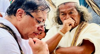 Las atípicas posesiones ancestrales del presidente Petro./Foto: Colprensa