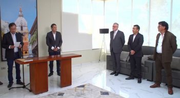 Presidente Petro posesionó a Minjusticia, Minciencias y al director de la UNGRD./Foto: Colprensa