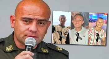 El teniente Benjamín Núñez le disparó a los jóvenes en Sucre: Fiscalía./Foto: cortesía