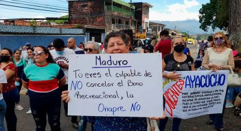 Protestas en Táchira 