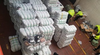 Fiscalía impactó red de narcotrafico, con operaciones en ecuador y chile