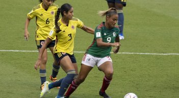 Selección Colombia ante México