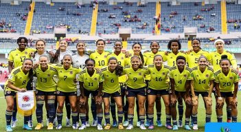 Colombia se despide en cuartos del Mundial Sub-20 femenino./Foto: cortesía