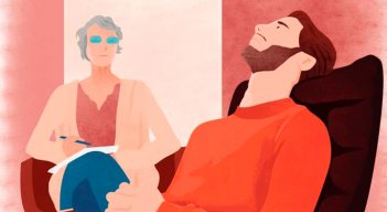 Charla con la psicóloga.