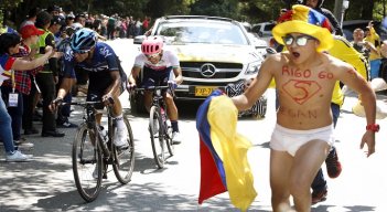 Colombianos buscan ser protagonistas en el Tour de I'Ain./Foto: Colprensa