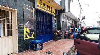 Fallas eléctricas se acentúan en San Antonio y Ureña. Foto Anggy Polanco / La Opinión 