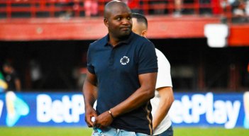 Aquivaldo Mosquera, técnico del Cúcuta Deportivo. 