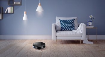 Aspiradora robot. / Foto: Cortesía