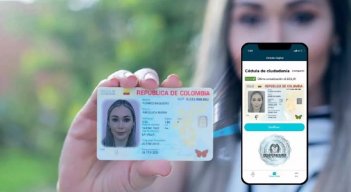 La cédula digital entró en vigencia desde 2020, pero hasta ahora empezará a masificarse./Foto cortesía Registraduría