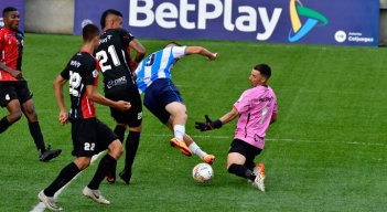 Cúcuta Deportivo vs. Real Santander 2022. 