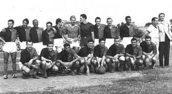 Cúcuta Deportivo temporada 1950. 