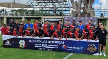 Cúcuta Deportivo, Torneo Las Américas. 