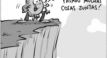 Caricatura @yeyonet