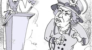 Caricatura @Colombiatura