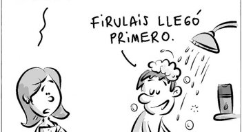 Caricatura @yeyonet