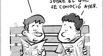 Caricatura @yeyonet