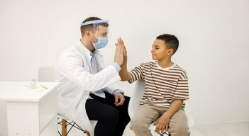 Distrofia muscular. / Foto: Cortesía