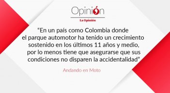 Editorial - Andando en moto