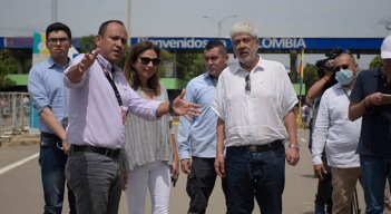 Ministro de Comercio, Industria y Turismo ya está en la frontera