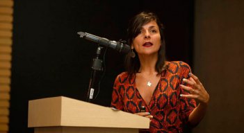 Irene Vélez, ministra de Minas.