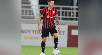 James Rodríguez, Al Rayyan. 